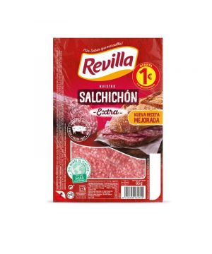 Salchichon Revilla Extra Lonchas 65 Grs