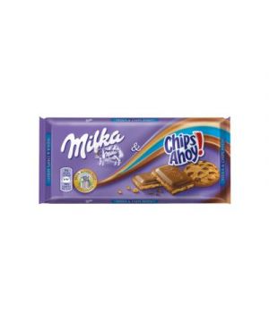 Chocolate Milka Chips Ahoy 100 Grs