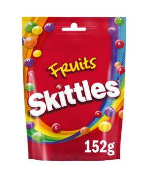 Caramelo Skittles Frutas Bolsa 152 Grs