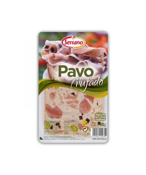 Pavo Trufado Serrano Lonchas 90 Grs