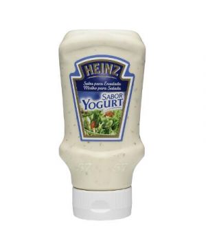 Salsa Heinz Ensaladas Sabor Yogurt 400 Ml.