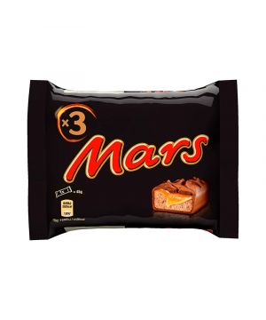 Snack Mars Pack 3 Unidades X 45 Grs