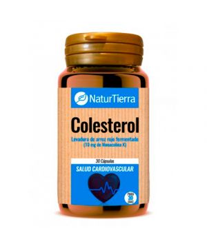 Colesterol Naturtierra 30 Capsulas 47 Grs