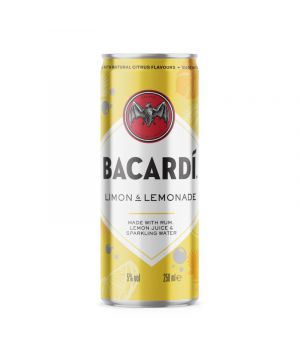 Combinado Bacardi Limon&Lemonade Lata 25 Cl