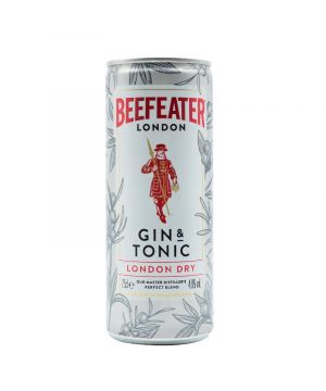 Combinado Beefeater Con Tonica Lata 25 Cl