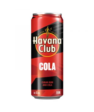 Combinado Havana Club Con Cola Lata 25 Cl