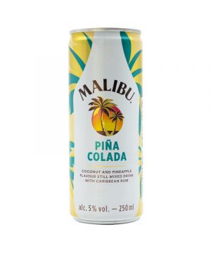 Combinado Malibu Piña Colada Lata 25 Cl