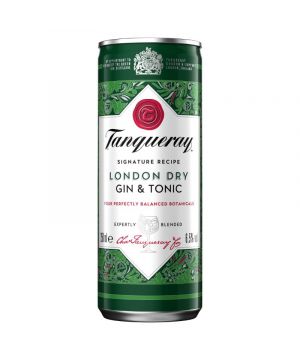 Combinado Taqnueray Gin & Tonic,Lata 25 Cl.