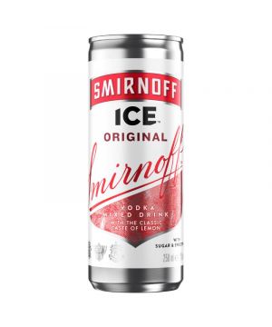 Combinado Smirnoff Ice Lata 25 Cl.