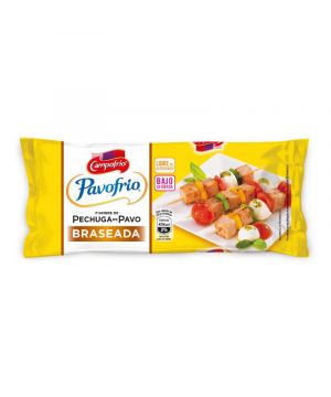 Pechuga Pavo Braseada Campofrio 340 Grs