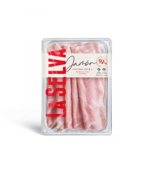 Jamon Cocido Extra 92% Carne La Selva 100 Grs