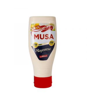 Mayonesa Musa Bocabajo 430 Ml.