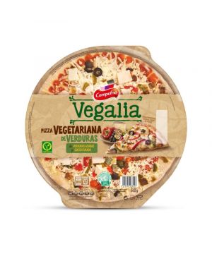 Pizza Vegalia Campofrio Veget. Verd.asadas Y Qu.curado 360Gr