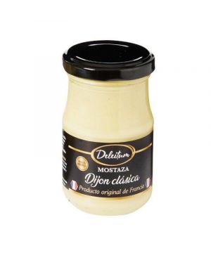 Mostaza Deleitum Dijon Clasica 200 Grs