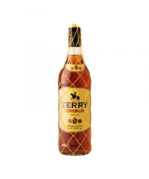 Brandy Centenario Terry 1 Litro