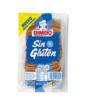 Pan De Molde Bimbo Sin Gluten 300 Grs