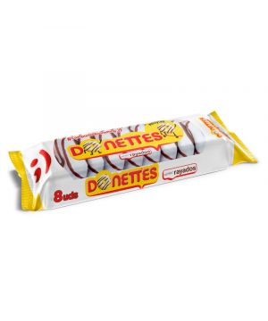 Donettes Rayados 8 176 Grs