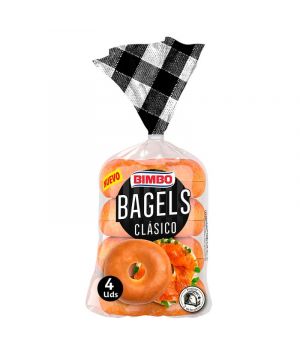 Bagels Bimbo Clasico P-4 300 Grs