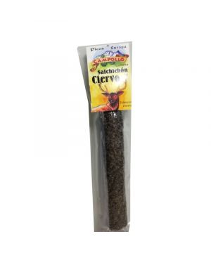 Salchichon De Ciervo Campollo 280 Grs.