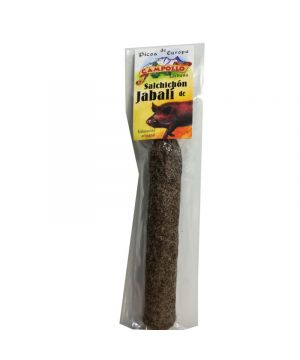 Salchichon De Jabali Campollo 280 Grs.