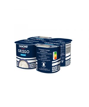 Yogur Danone Griego Natural P-4 X 110 Grs