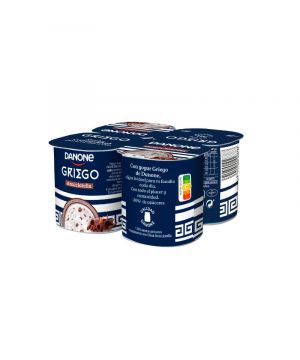 Yogur Danone Griego Stracciatella P-4 X 110 Grs.