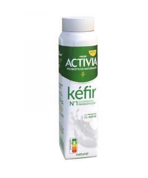 Kefir Activia Beber Natural 320 Grs