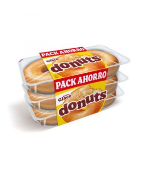 Donuts Glace Pack 6 330 Grs