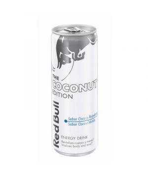 Bebida Energetica Red Bull Coconut Lata 250 Ml.