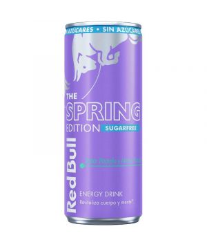Bebida Energetica Red Bull Spring Lata 250 Ml.