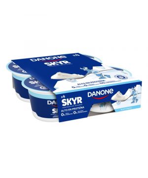 Skyr Danone Natural P-4 X 100 Grs.