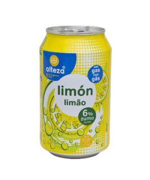 Refresco Alteza Limon 6% Zumo Lata 33 Cl.