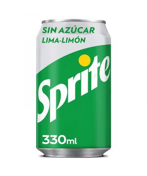 Sprite Zero Lima-Limon Lata 33 Cl.