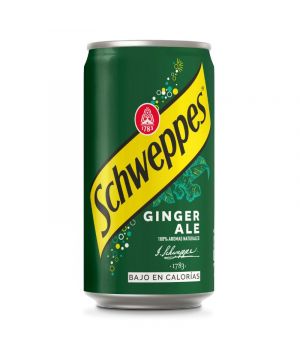 Ginger Ale Schweppes Lata 25 Cl.