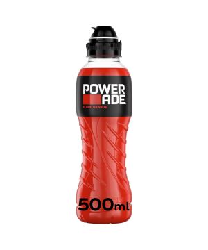 Bebida Isotonica Powerade Blood Orange 50 Cl.