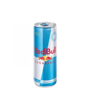 Bebida Energetica Red Bull Sugar Free Lata 250 Ml.