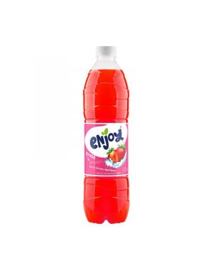 Refresco Enjoy Sin Gas Fresa 1,5 Litros