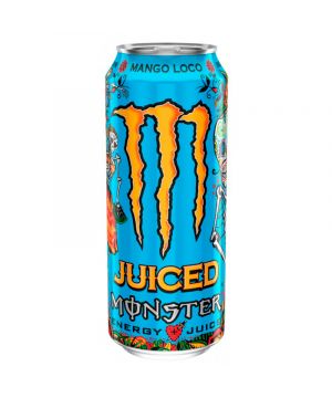 Bebida Energetica Monster Mango Loco 50 Cl.