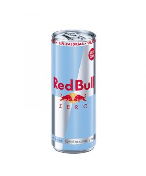 Bebida Energetica Red Bull Zero 250 Ml.