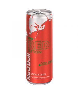 Bebida Energetica Red Bull Sandia Lata 250 Ml.