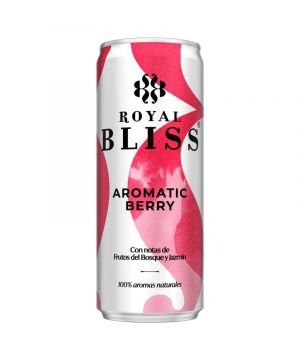 Tonica Royal Bliss Berry Lata 250 Ml.