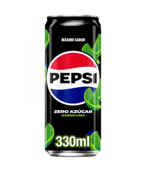 Pepsi Zero Lima Sleek 33 Cl