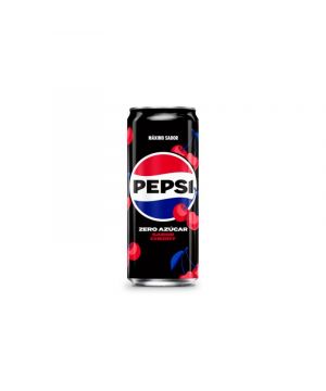 Pepsi Zero Cherry Lata 33 Cl