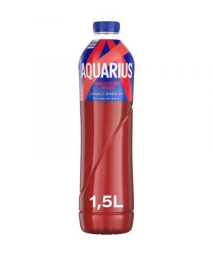 Aquarius Melocoton Rojo Bot 1,5 Litros