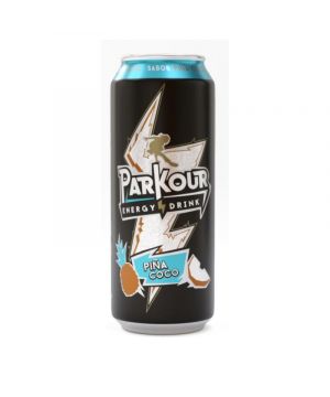 Bebida Energetica Parkour Piña Coco 50 Cl