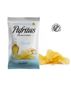 Patatas Pafritas Sin Sal Con Aceite De Oliva 140 Grs