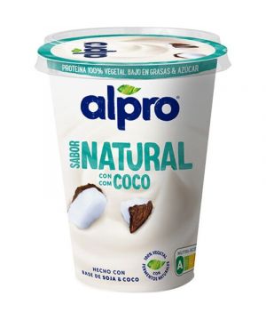 Postre Alpro Soja Coco 400 Grs.