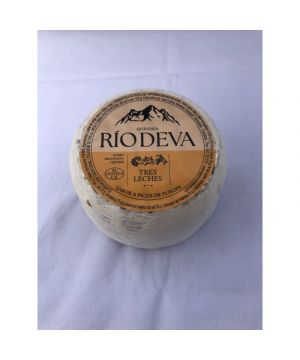 Queso Semicurado Tres Leches Rio Deva, Pieza/Kilo