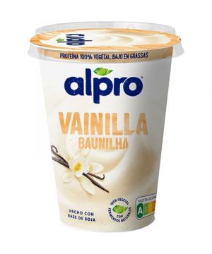 Postre Alpro Soja Vainilla 400 Grs.
