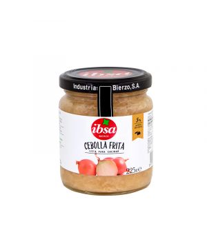 Cebolla Ibsa Frita En Aceite De Oliva Frc 225 Gr.